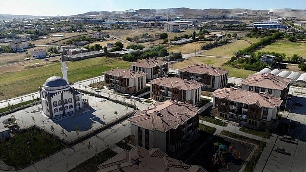 Bayrama yeni evlerinde girecek olan depremzedeler, huzuru yaşıyor