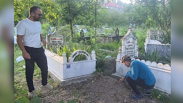 'Bebek cesedi gömüldü' dedikodusu ortalığı ayağa kaldırdı