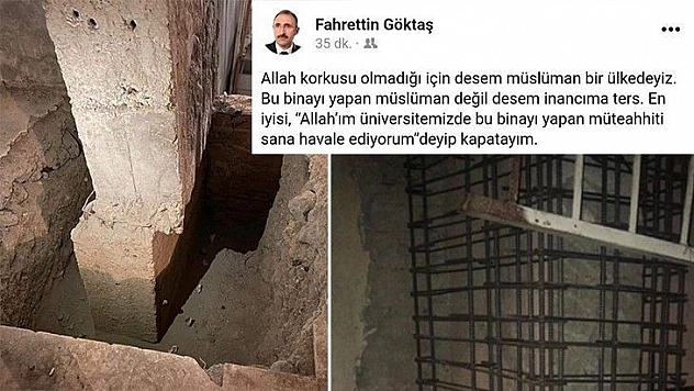 Beddua Doğramacı'ya mı?