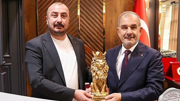 Behram Grup'tan İdris Alan'a hayırlı olsun ziyareti