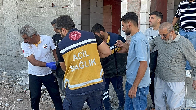 Bekçi inşaat içerisinde ölü bulundu