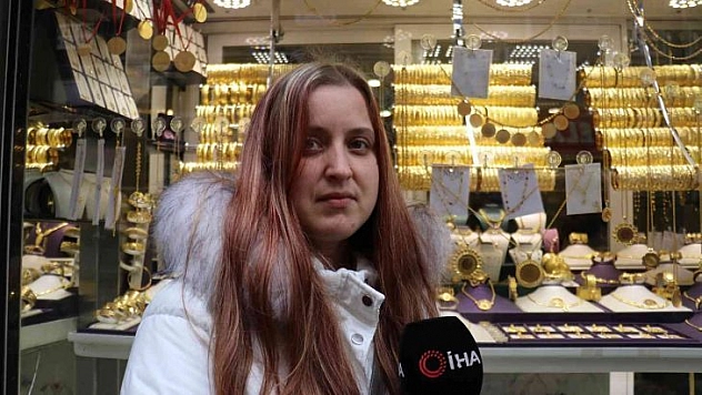 Belaruslu gelinin kendisi Malatya'da, aklı Ukrayna'da