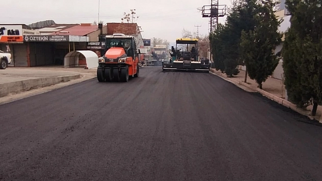 Belediyeden asfalt seferberliği