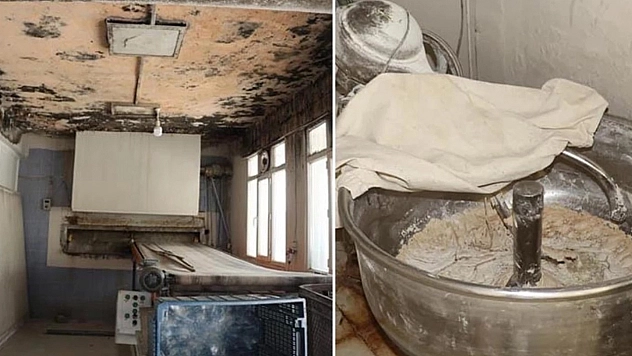 Belediyenin Harabe Fırınında Sağlıksız Ekmek Üretimi! Kapısına Kilit Vuruldu