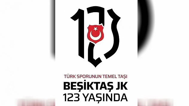 Beşiktaş, 123. yıla özel logosunu tanıttı