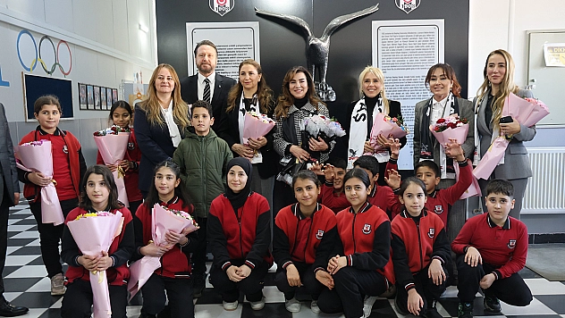 Beşiktaş Kulübü 'İyiliğe Kanat Aç' projesiyle Elazığ'da