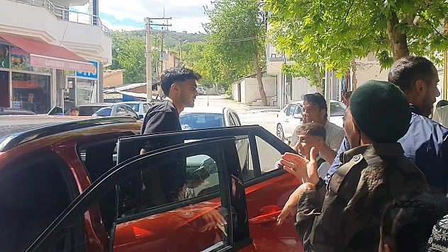 Beşiktaşlı futbolcunun Elazığ'da ehliyetine el kondu