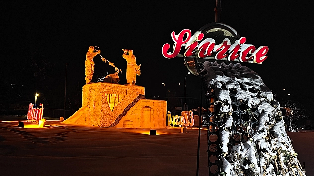 Beyaz Elazığ'dan göz kamaştıran manzaralar