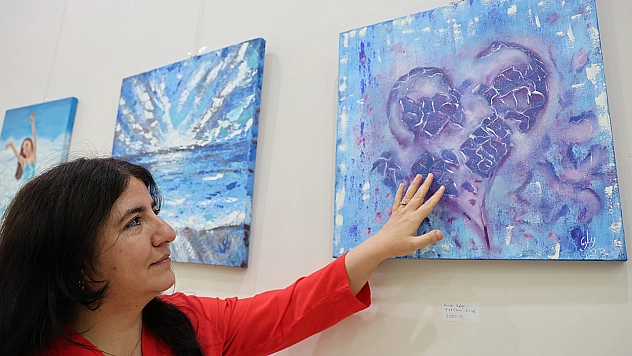 Beyaz önlükten tuvale: doktorun fırçasından hayat