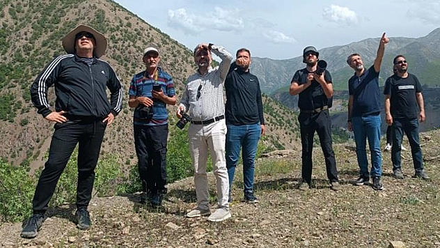 Beyhan'da fotosafari heyecanı