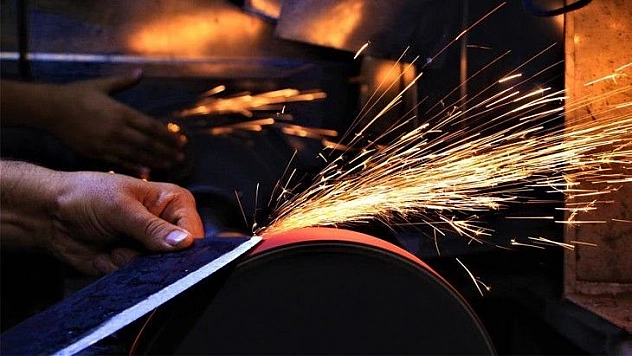 Bıçak bileme ustalarının 'Kurban Bayramı' yoğunluğu