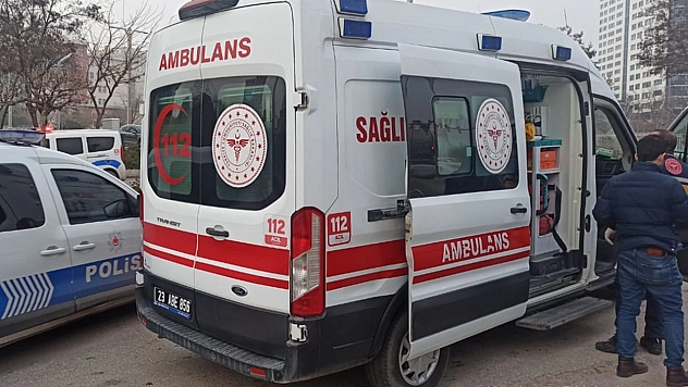 Bıçaklı Kavga:  1 yaralı