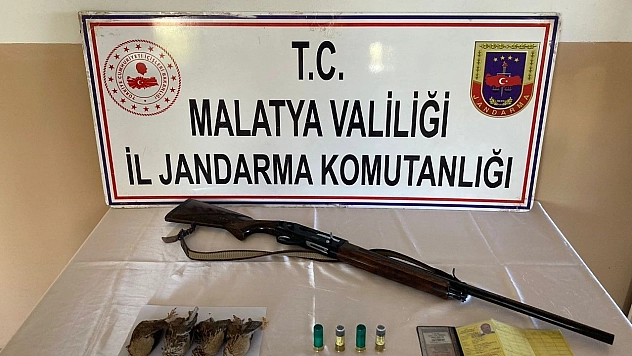 Bıldırcın avladı 5 bin 695 TL ceza yedi