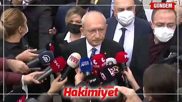 Bilgi almak için TÜİK'e giden CHP Genel Başkanı Kemal Kılıçdaroğlu içeri alınmadı