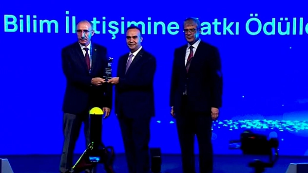 Bilim iletişiminde Türkiye birincisi Fırat Üniversitesi