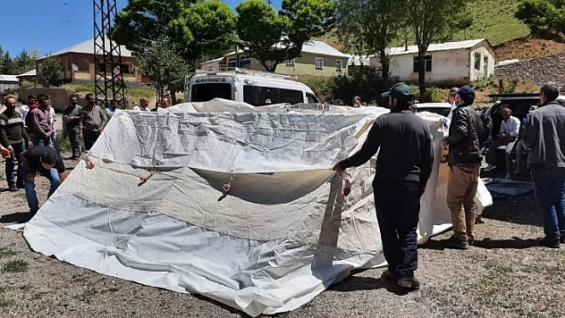 Bingöl'de 'Afet Farkındalık ve Çadır Kurulumu Eğitimleri' başladı