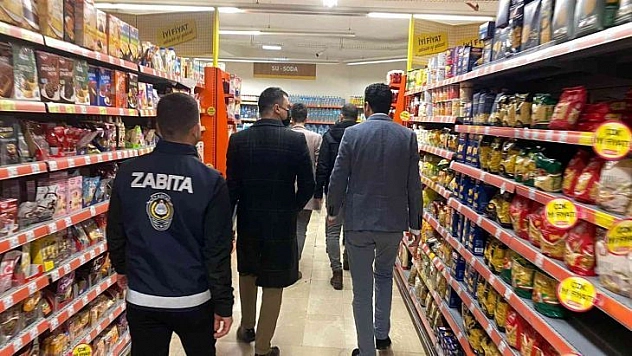 Bingöl'de 'Fahiş fiyat ve stokçuluk' denetimi