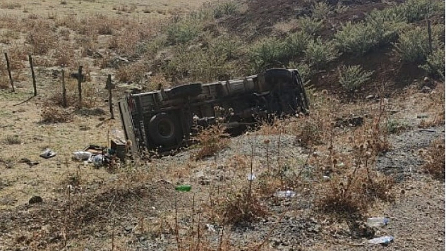 Bingöl'de 10 ayda 957 trafik kazası meydana geldi