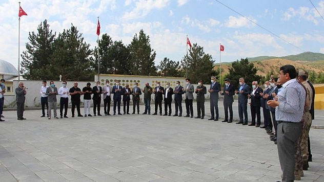 Bingöl'de 15 Temmuz Demokrasi ve Milli Birlik Günü etkinliği