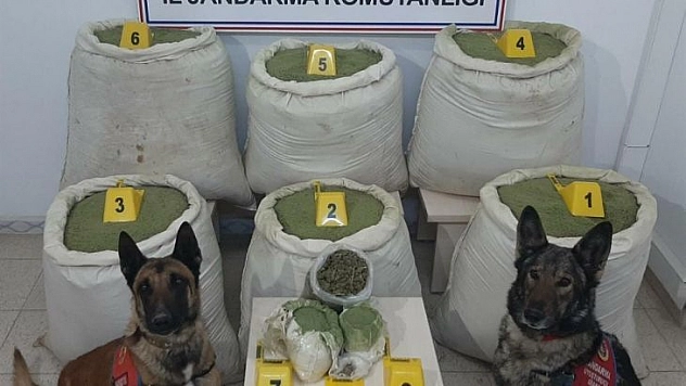 Bingöl'de 218 kilo uyuşturucu ele geçirildi