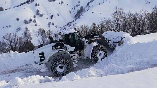 Bingöl'de 281 köy yolu ulaşıma açıldı