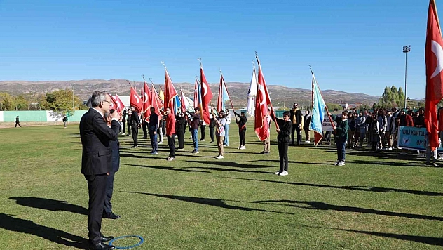 Bingöl'de 29 Ekim Cumhuriyet Bayramı coşkuyla kutlandı