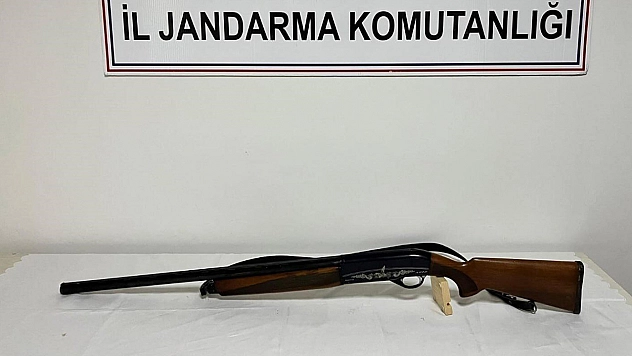 Bingöl'de 4 adet ruhsatsız silah ele geçirildi