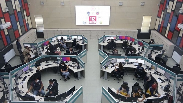 Bingöl'de acil çağrılar tek merkezden yönetilmeye başlandı