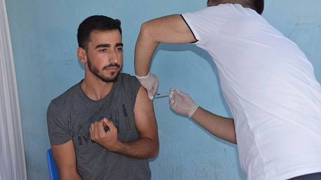 Bingöl'de aşı seferberliği başlatıldı