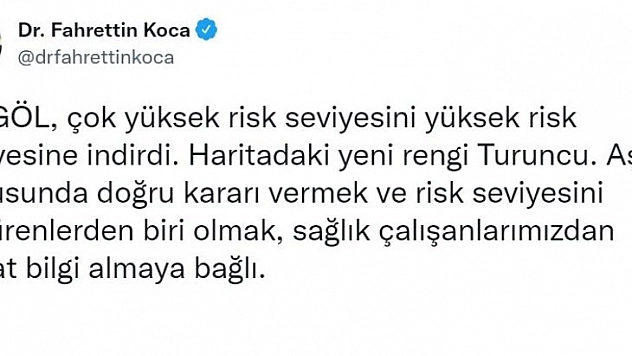 Bingöl'de aşılama oranı artıyor