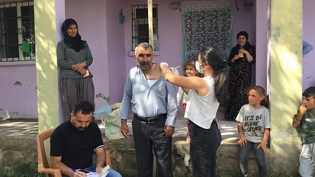 Bingöl'de aşılama oranı yüzde 60'lara yaklaştı