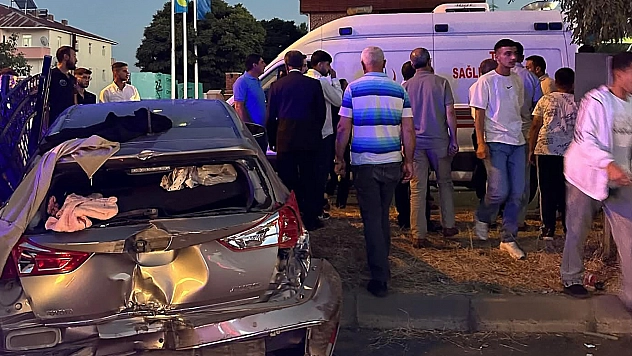 Bingöl'de feci kaza: 5 yaralı