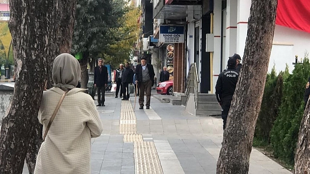 Bingöl'de hayat 2 dakikalığına durdu