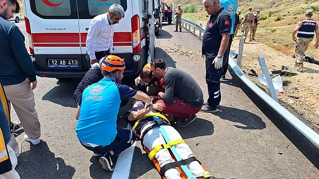 Bingöl'de iki ayrı kaza: 8 yaralı