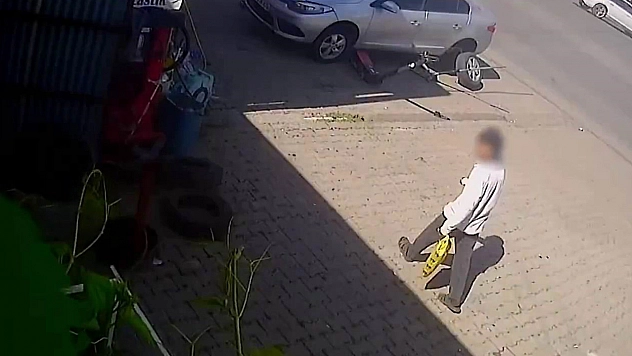 Bingöl'de ilginç hırsızlık