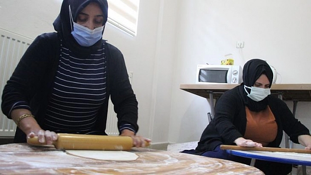 Bingöl'de kadınlardan örnek dayanışma