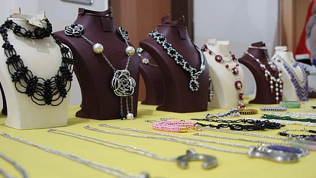 Bingöl'de Kadınların El Emeği Ürünleri Sergilendi