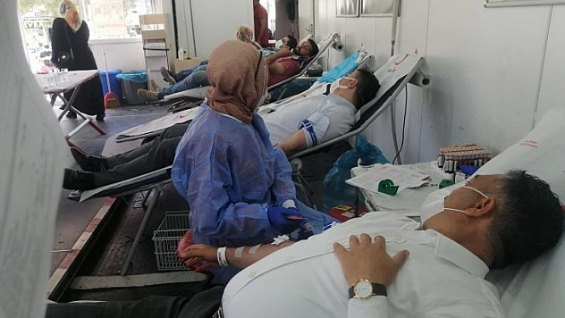 Bingöl'de kan bağışı kampanyası