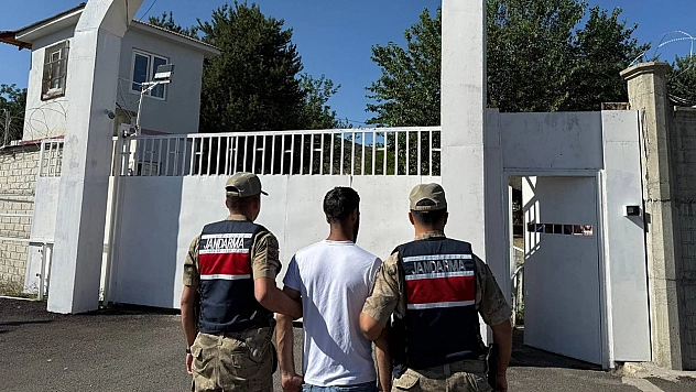 Bingöl'de kesinleşmiş hapis cezası bulunan şahıs yakalandı