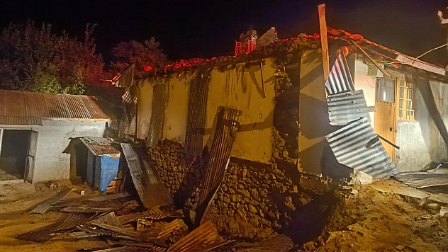 Bingöl'de Korkutan yangın