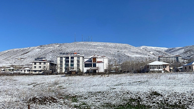 Bingöl'de Nisanda kar esareti