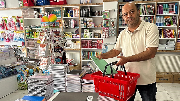 Bingöl'de okul öncesi kırtasiye yoğunluğu