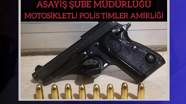 Bingöl'de ruhsatsız silah operasyonu