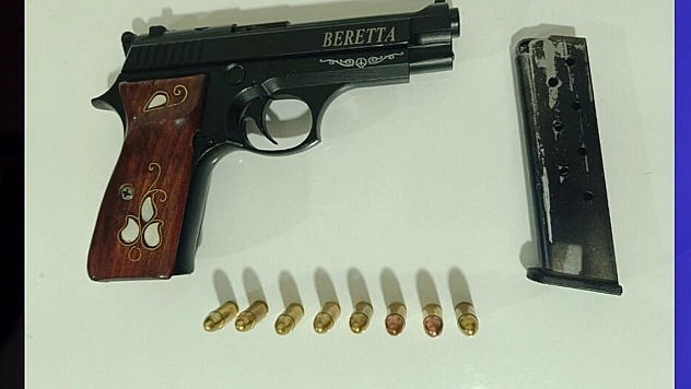 Bingöl'de ruhsatsız silah operasyonu