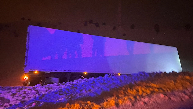 Bingöl'de tır kazası