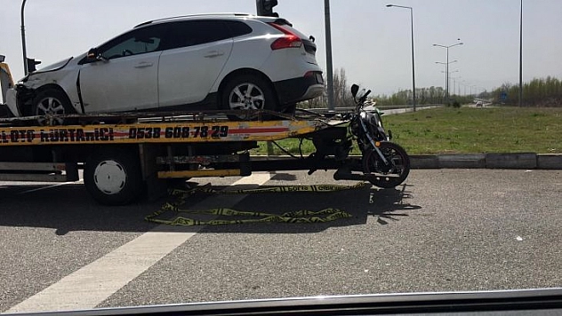 Bingöl'de trafik kazası: 1 ölü