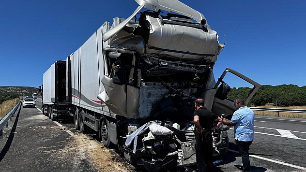 Bingöl'de trafik kazası: 1 ölü
