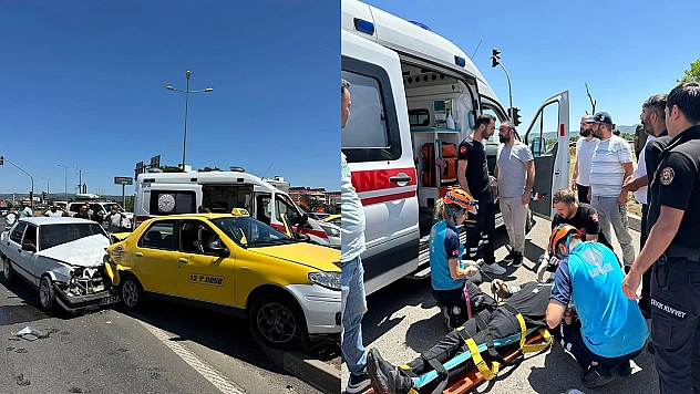 Bingöl'de trafik kazası: 2 yaralı