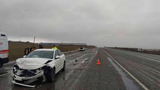 Bingöl'de trafik kazası