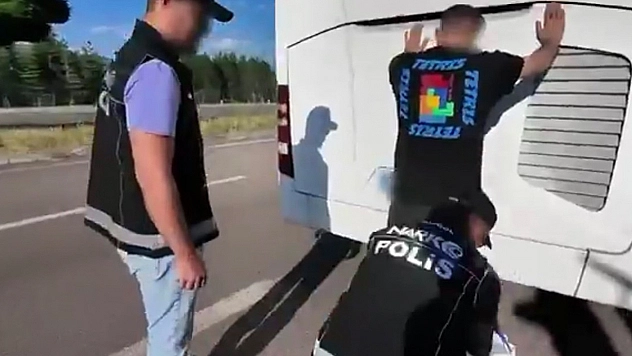 Bingöl'de uyuşturucu madde ile yakalanan şüpheli tutuklandı